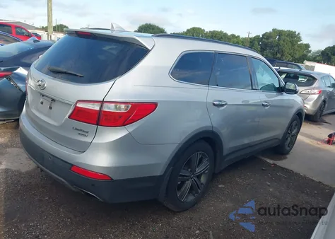 2015 Hyundai Santa Fe Limited from USA, damaged, VIN KM8SR4HF5FU129248
